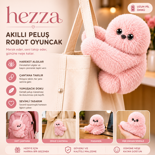 Hezza Mirumi Peluş Oyuncak