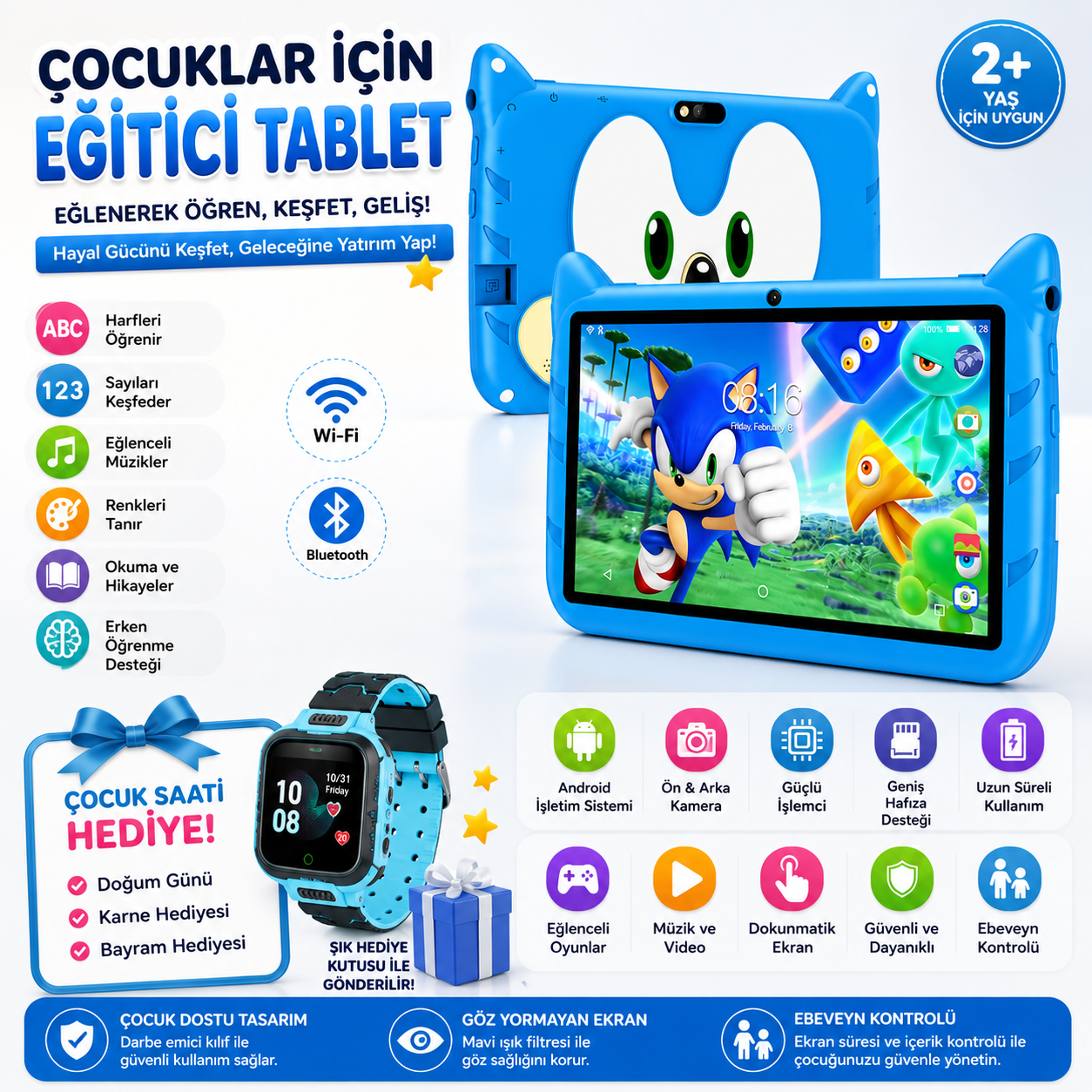 Hezza Çocuk Tableti
