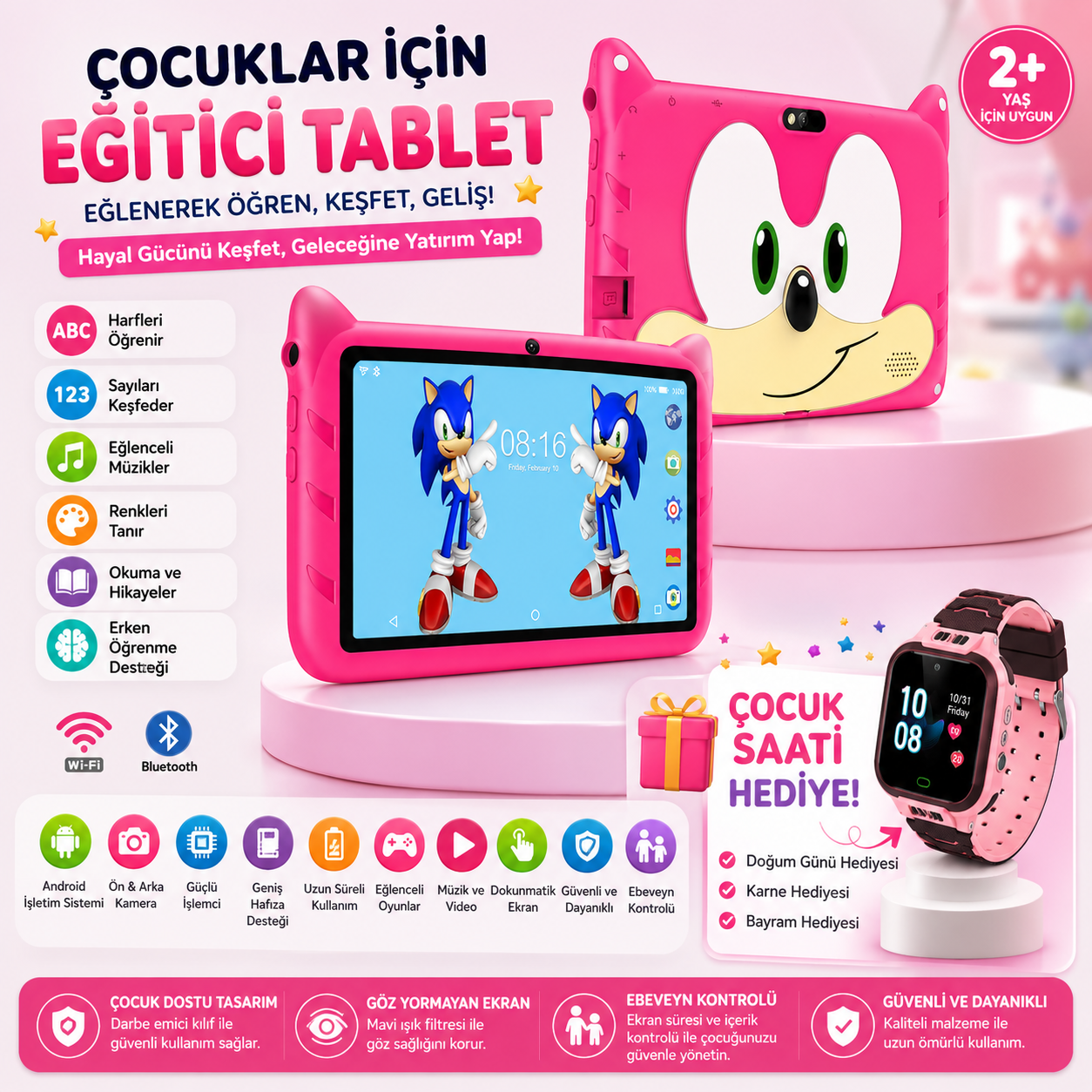 Hezza Çocuk Tableti