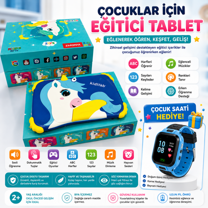 Hezza Çocuk Tableti